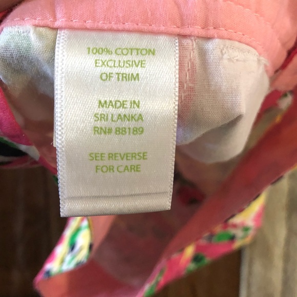 Lilly Pulitzer Shorts Size 00 - Picture 5 of 5